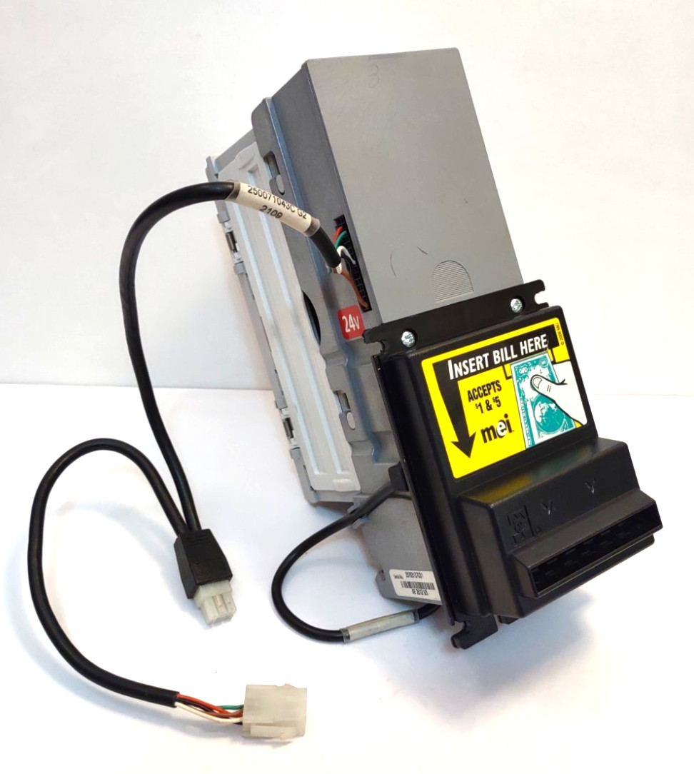 Mei Mars AE 2612 U5 Bill Validator Acceptor $1 & $5 Bills 250001090 2612U5