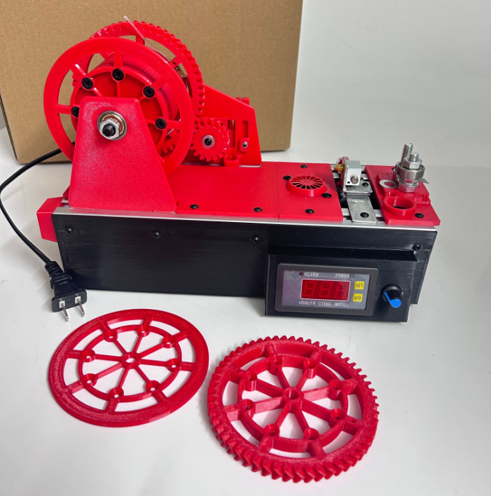 Desktop Filament Extruder 1.75mm Plastic Recycler Maker Machine for 3D Printer