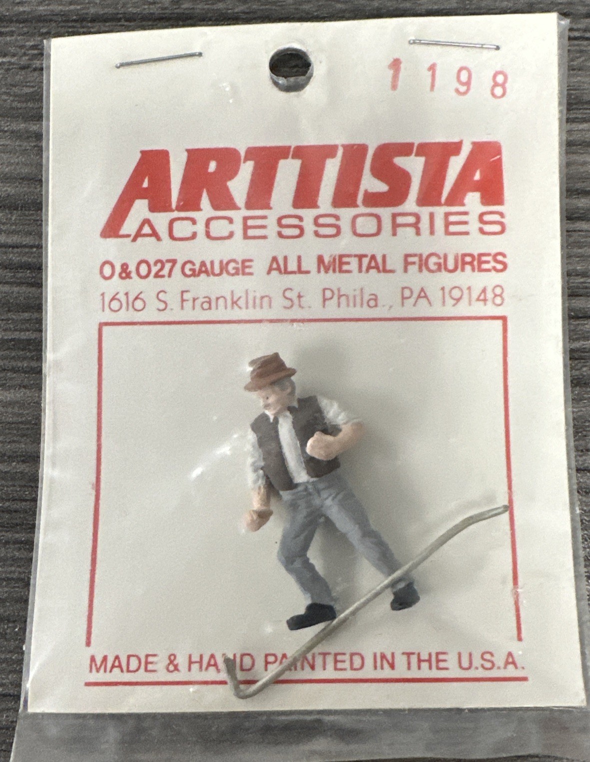 Arttista O & O27 Metal Figures #1198  NIP