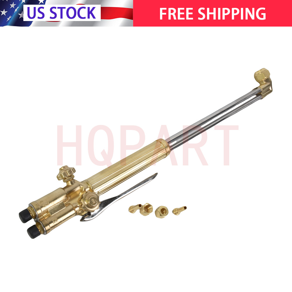 New Straight Cutting Torch  21 Inch 90 Degree Fits Victor 0381-1480 ST2600FC USA