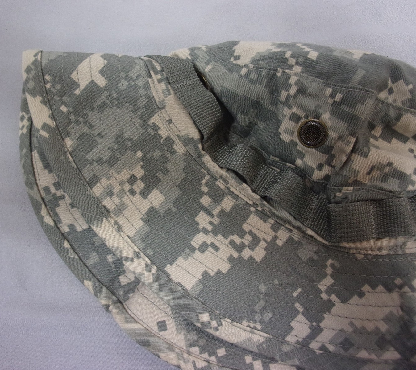 USGI ARMY ACU UCP DIGITAL SUN HAT CAP BOONIE DEPLOYMENT ISSUE 2004 SIZE 6 7/8