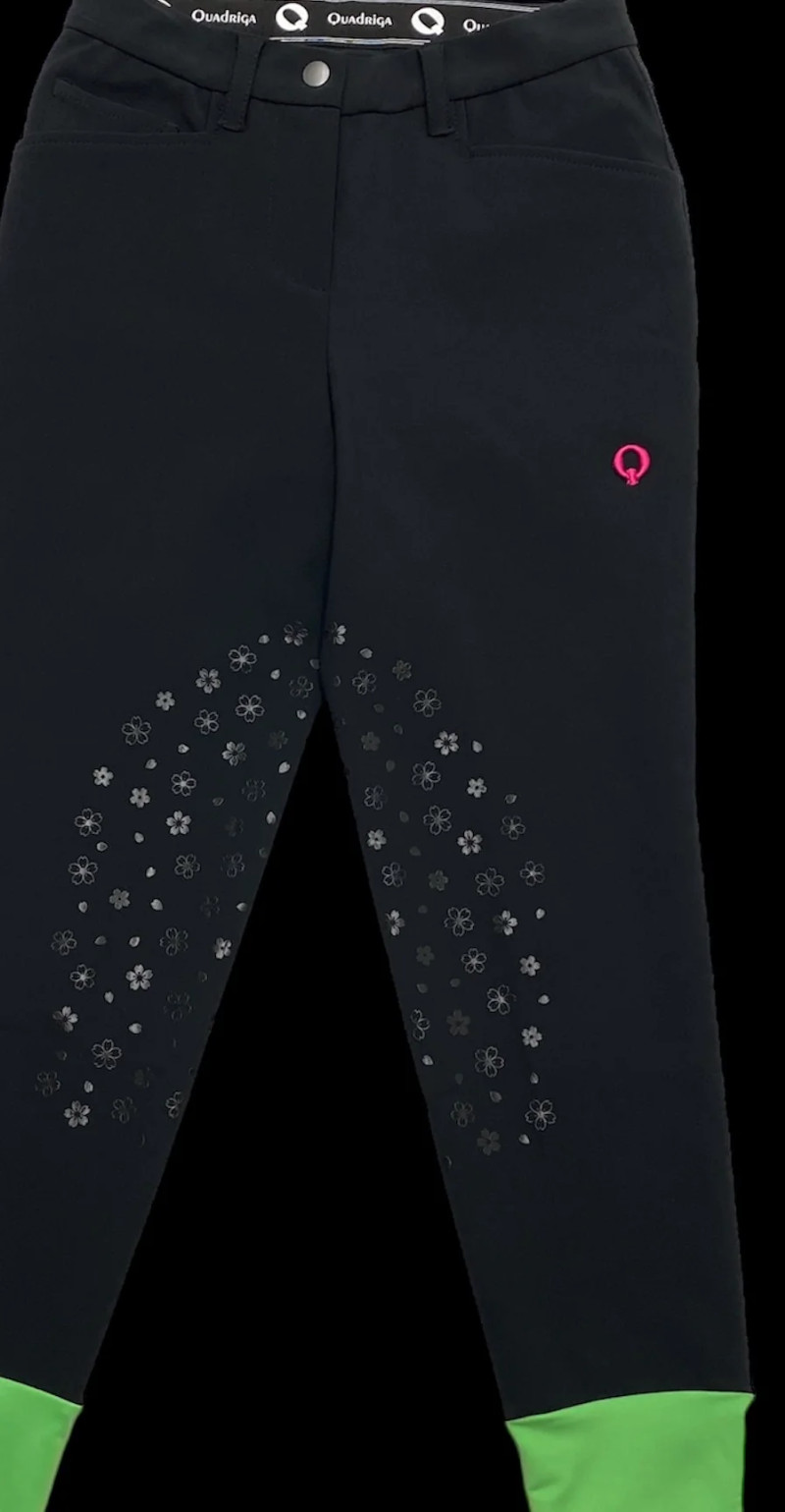 Quadriga [BOND] SAKURA Knee-Grip Riding Breeches (Men's)