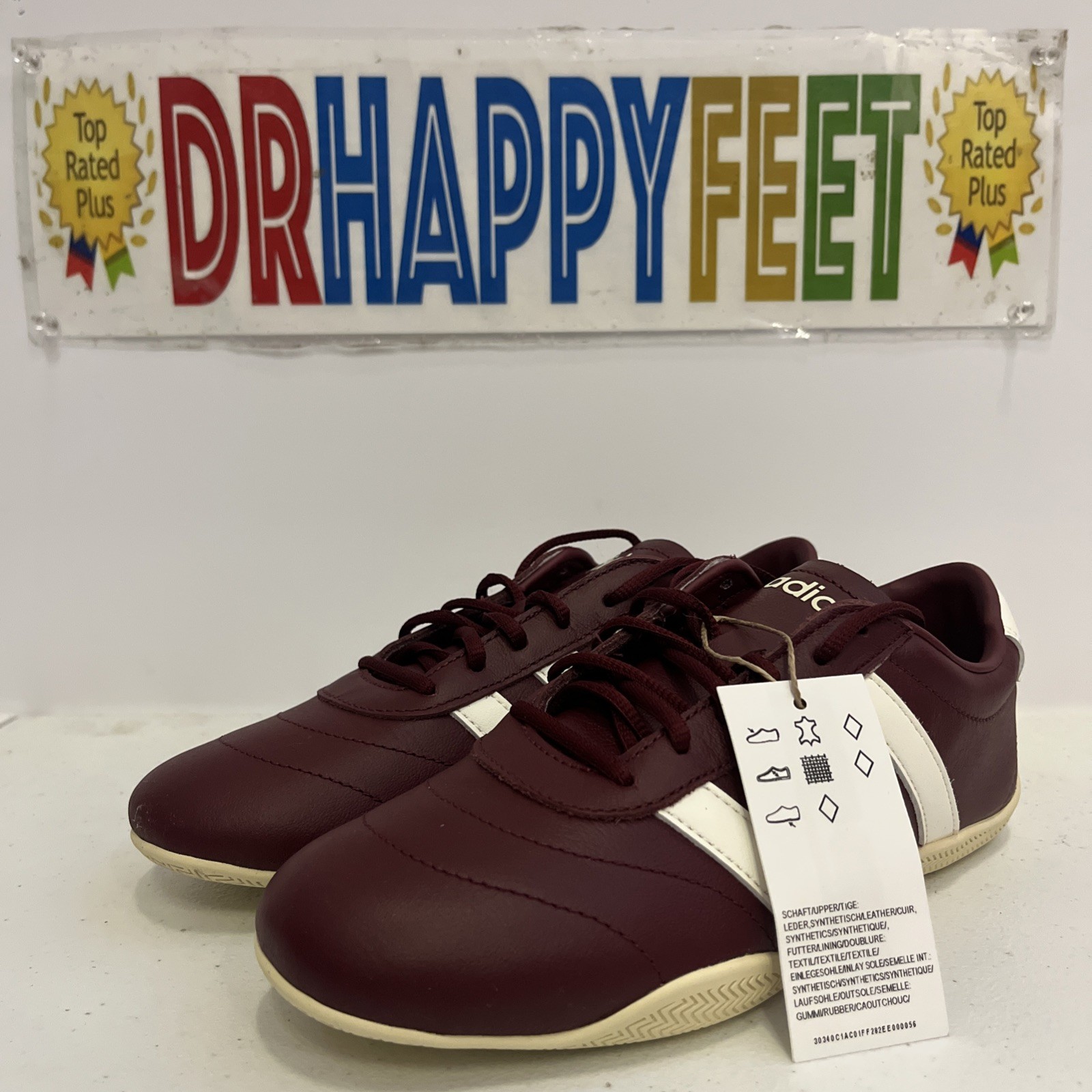 Adidas Grand Court Low Women's Sportswear Shoes Burgundy JQ7242 New