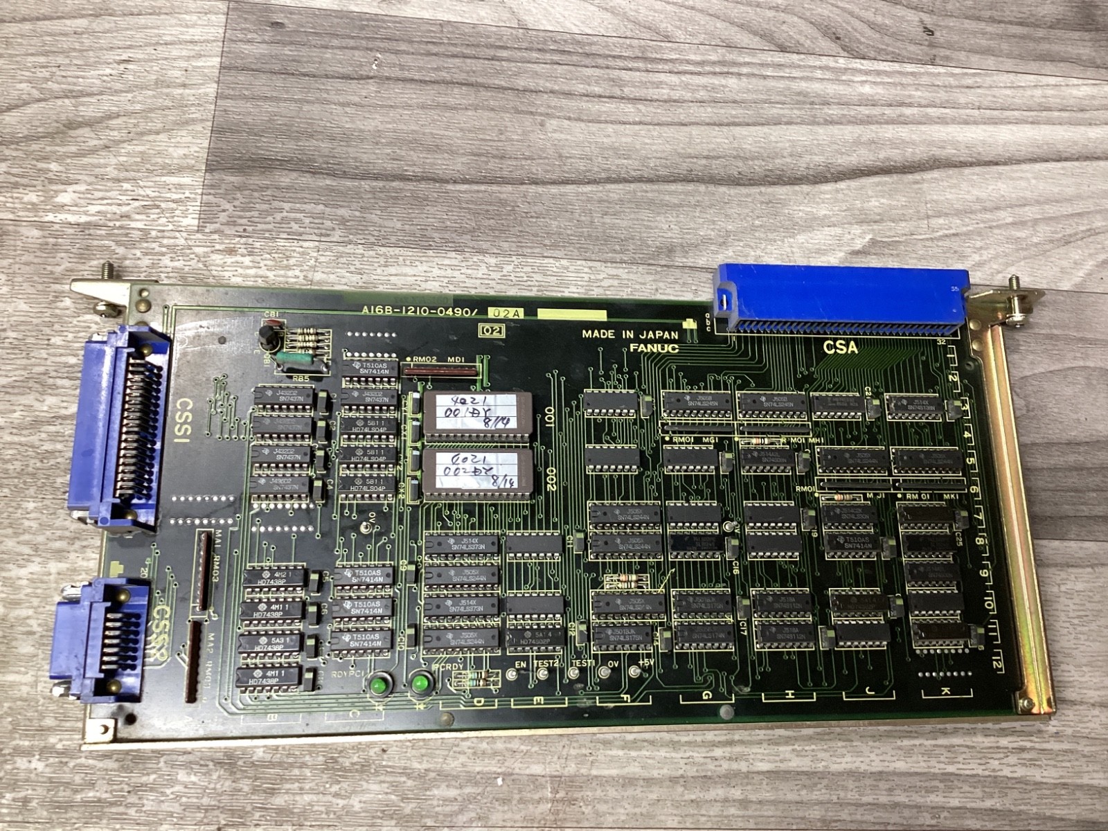 Fanuc MPC Interface  A16B-1210-0490-/02A #121N101