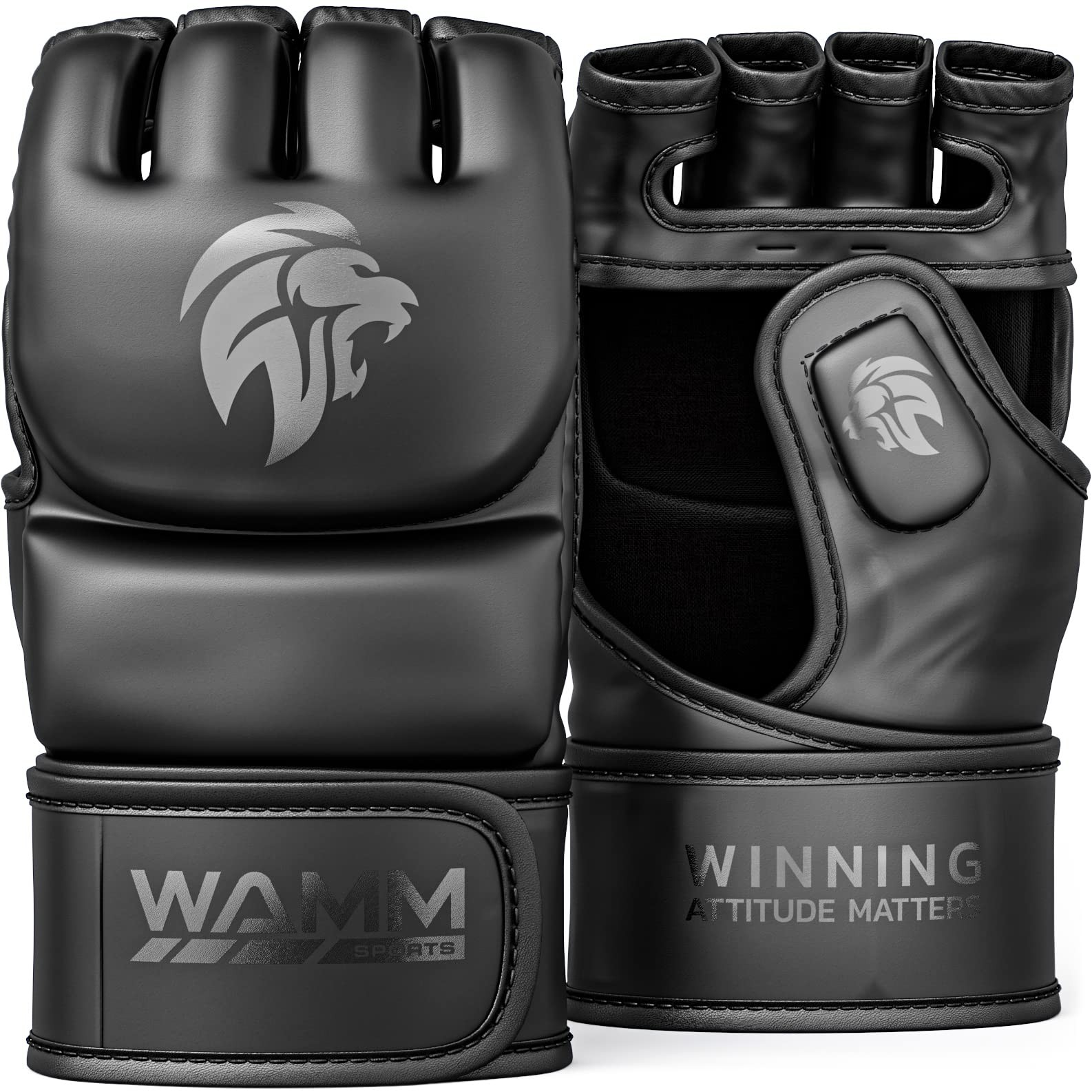 MMA Gloves - for Men & Women - MAXForce EVE Anti-Injury Shock Absorb Boxing G...