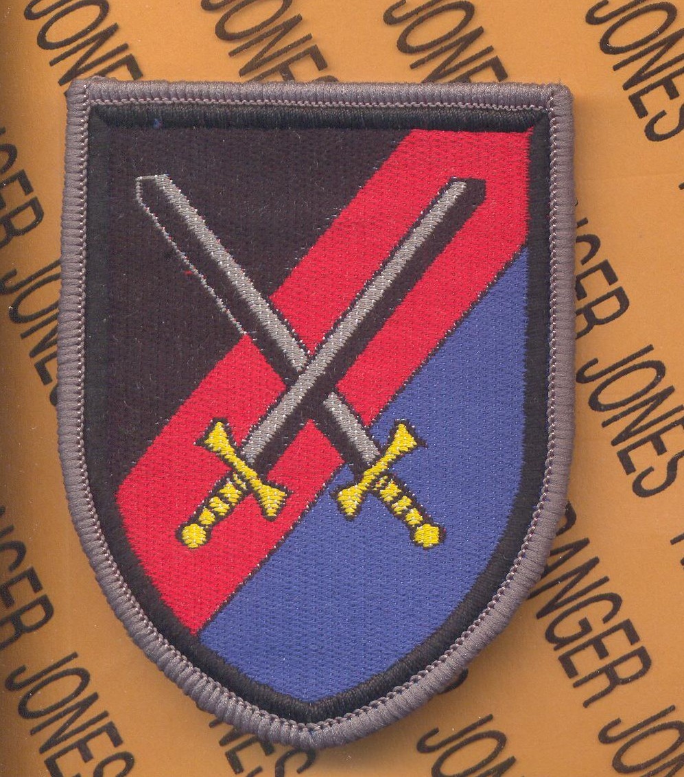 BRD BW GERMAN ARMY Pioneerbrigade 100th Engineer Bde ~3.25" SSI patch m/e