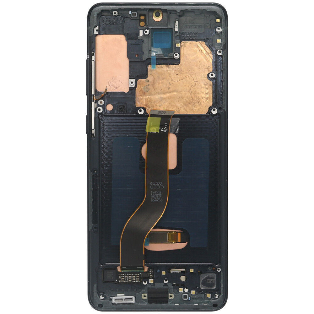 For Samsung Galaxy S20 Plus G985 G986 LCD Touch Screen Digitizer Display Frame