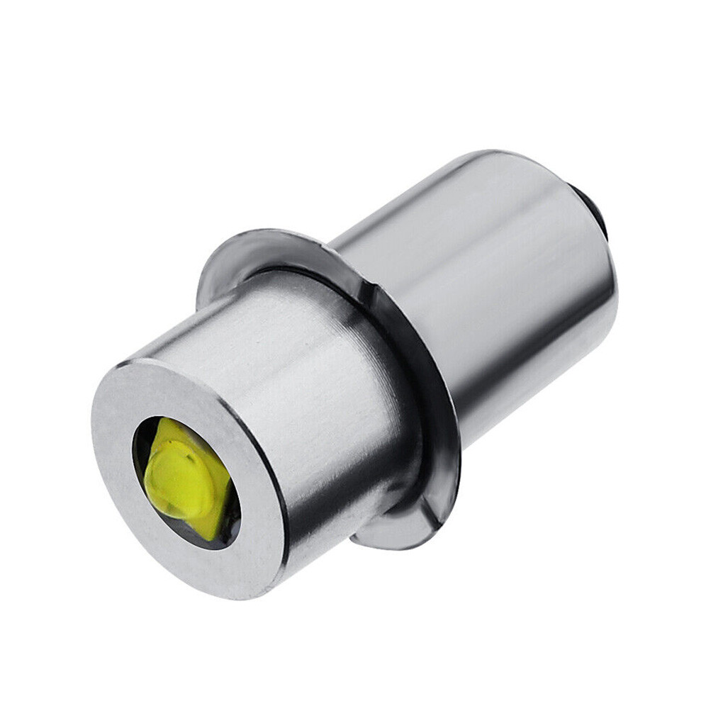 (2) 18 v VOLT Flashlight Replacement White Bulb For MILWAUKEE M18 V18 Worklight