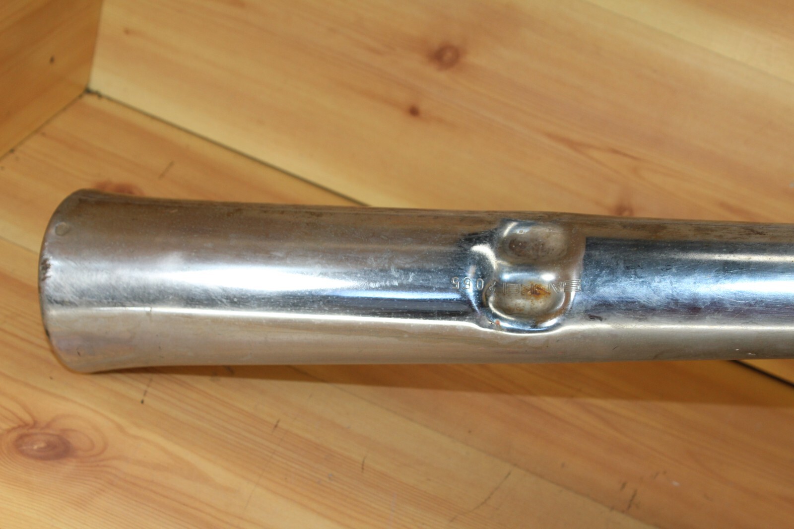 1980-1983 Kawasaki KZ750 KZ 750 LTD Left Muffler Exhaust Header Pipe 18001-1256