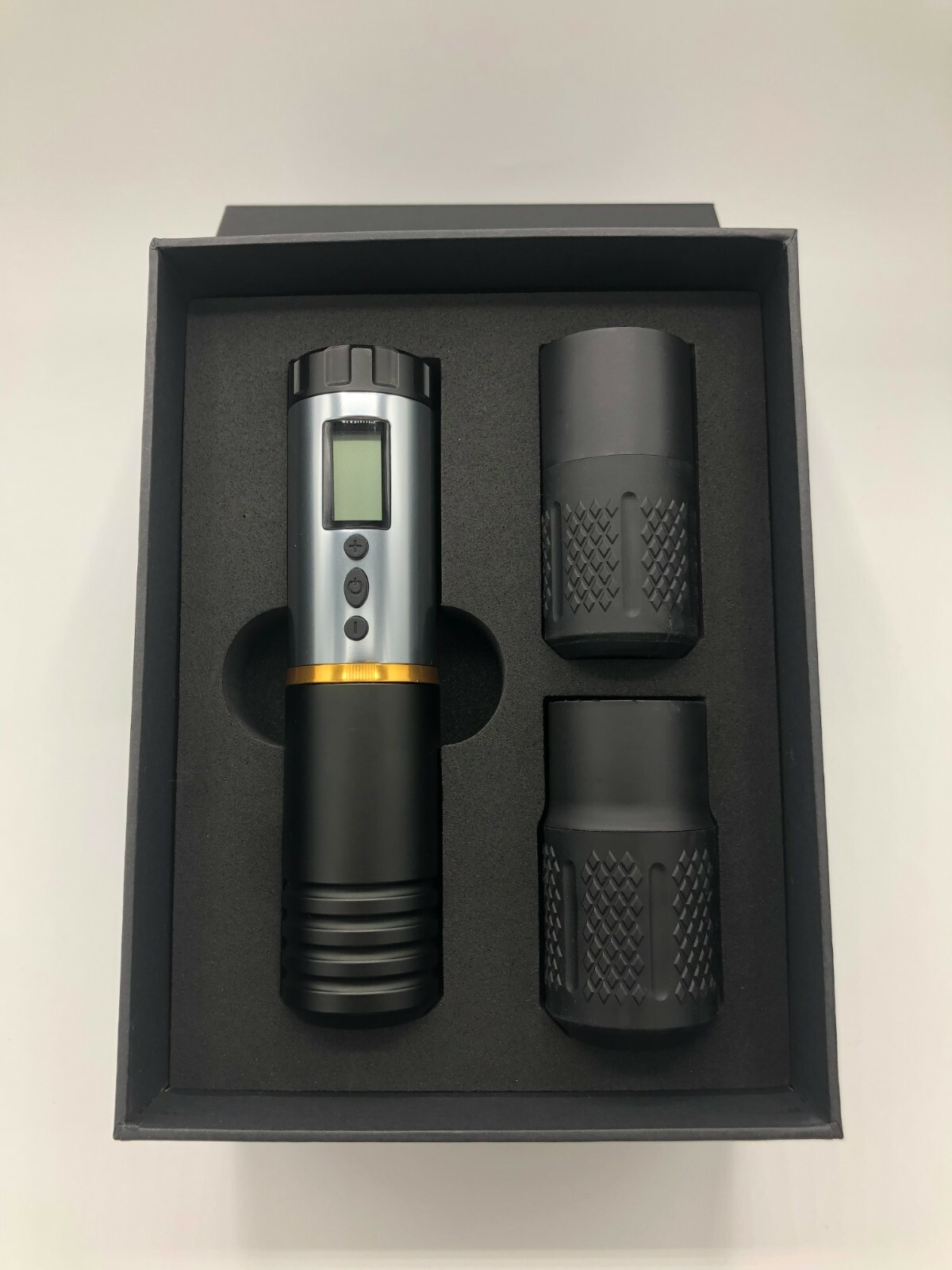 Tatmax M1 Wireless Tattoo Pen 3 Replaceable Batteries 3 Grips