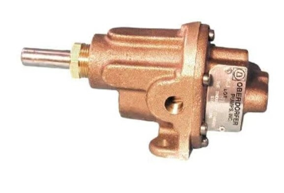 Oberdorfer Pumps OBN1000, 1/4" NPT Ports, 1.8 GPM, Bronze Gear Pump