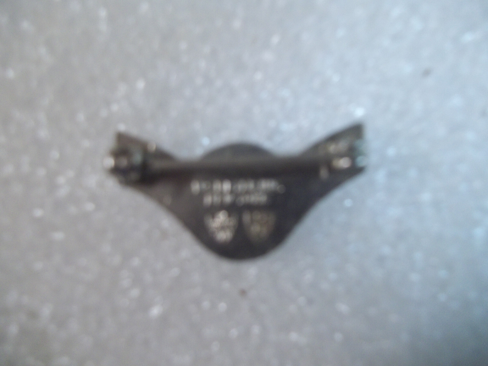 US Air Force E2 Airman Brite Pin