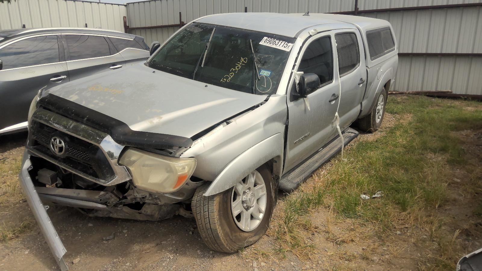 Engine ECM Electronic Control Module Right Hand Dash Fits 12 TACOMA 1810812