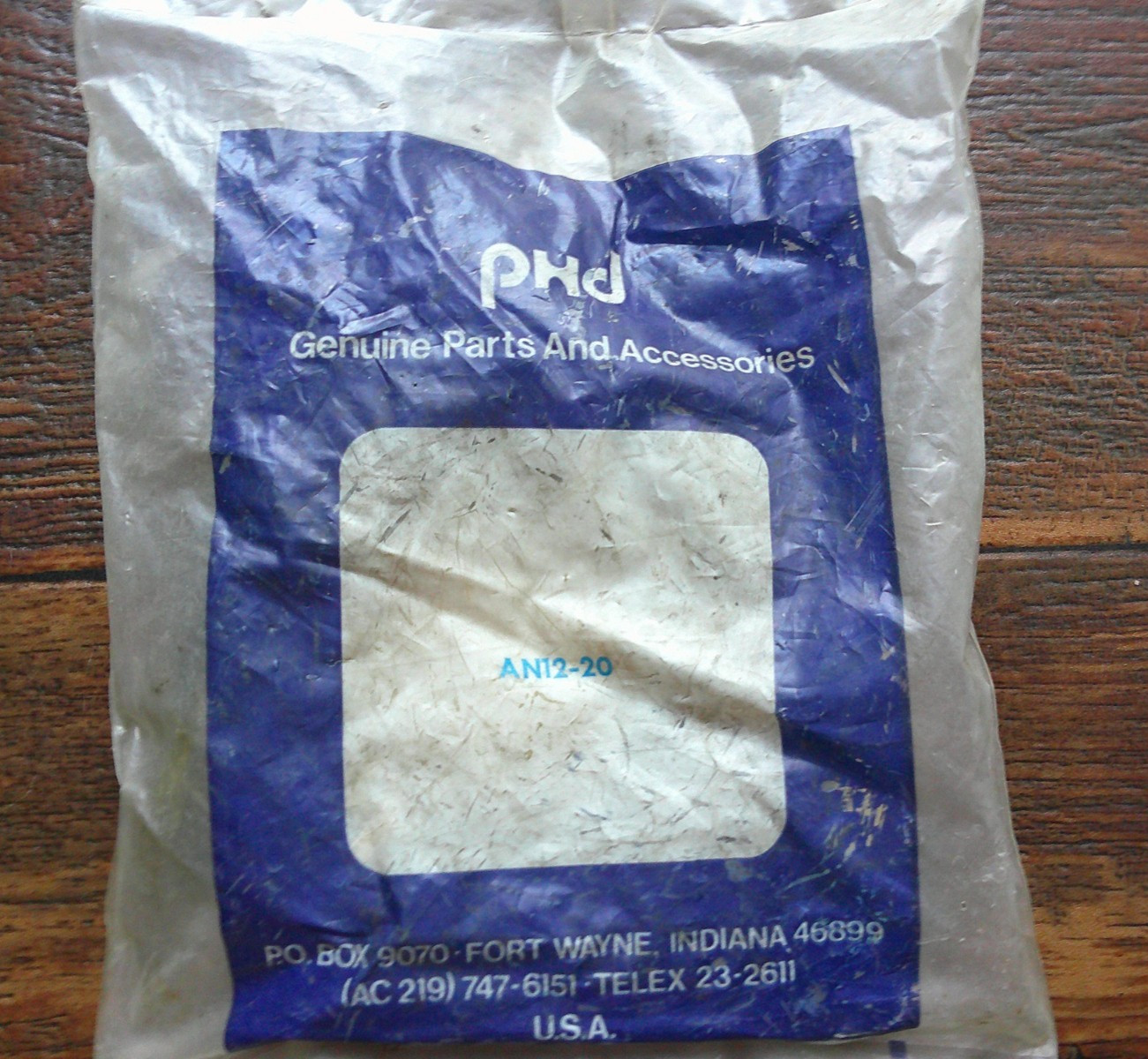 *NEW* PHD PROXIMITY SENSOR AN12-20