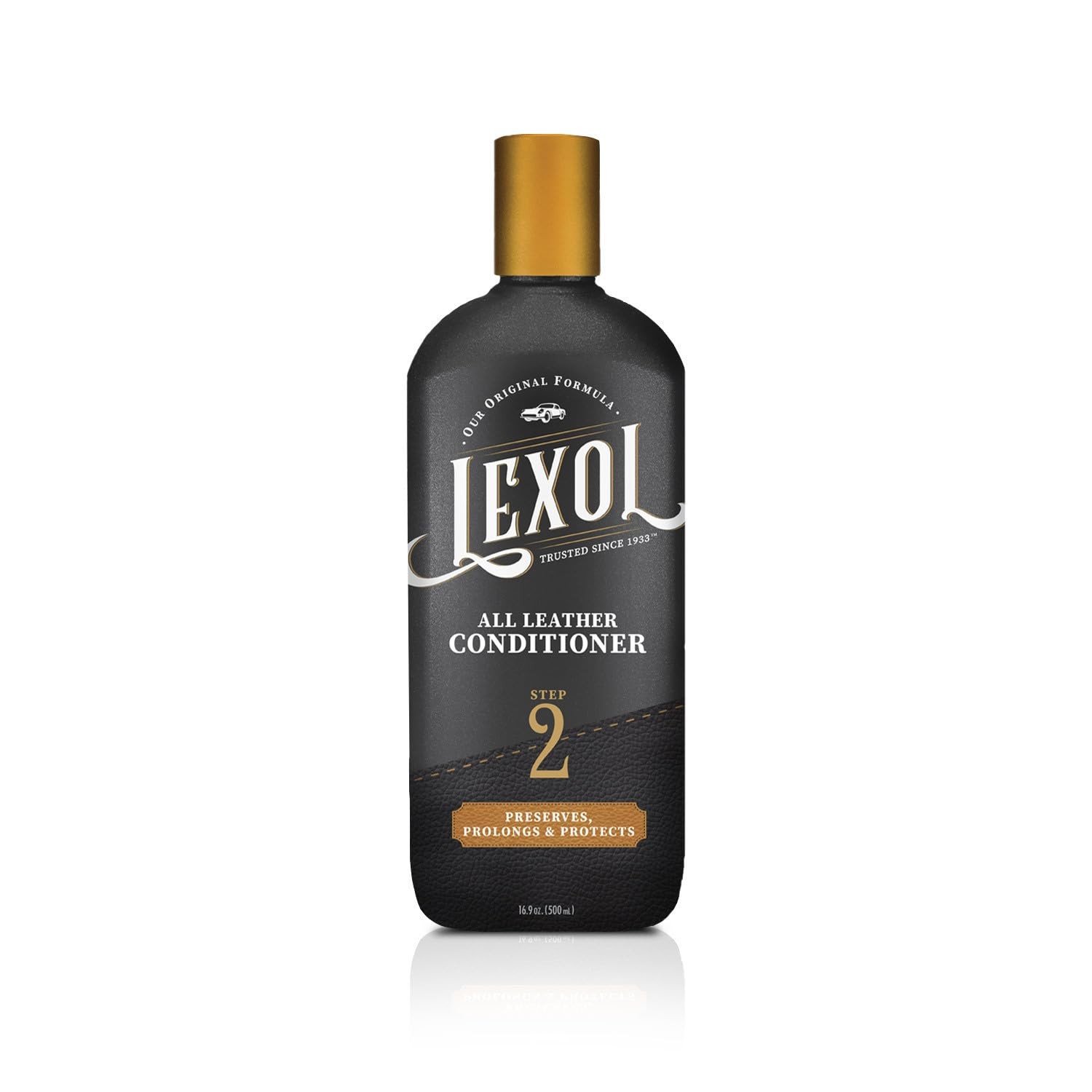 Lexol All Leather Conditioner 16.9Oz For Cars Furniture Shoes And Accessories