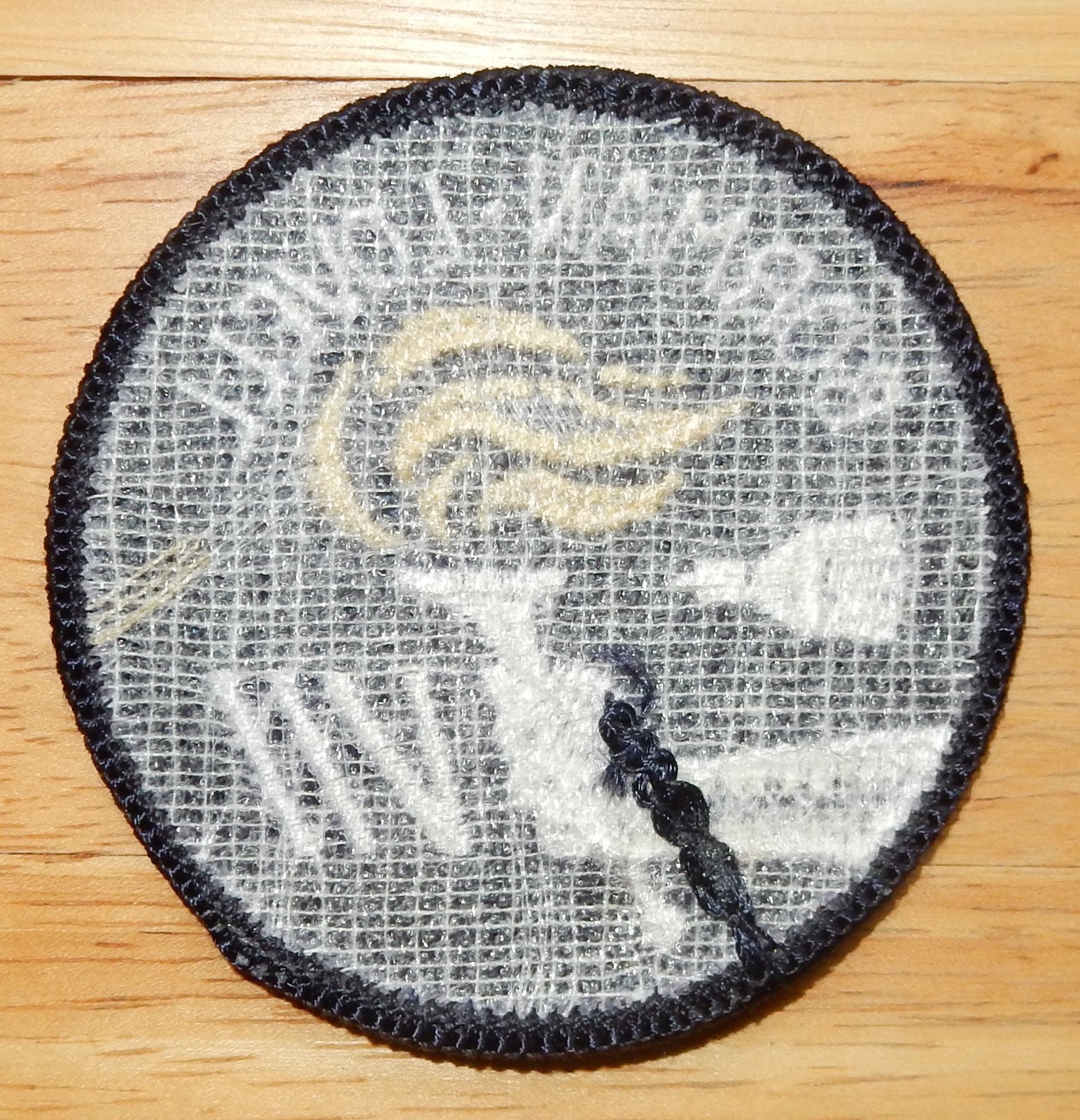 Gemini 7, NASA Borman & Lovell Iron-On Patch (1965)