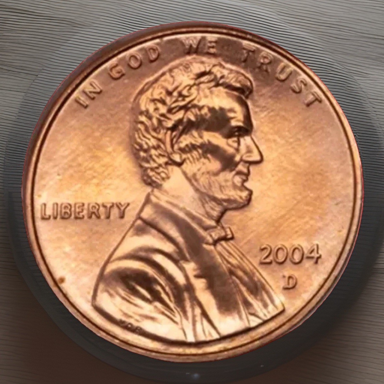 2004-D Lincoln Memorial Cent  Gem BU Penny US Coin FAST SHIPPING