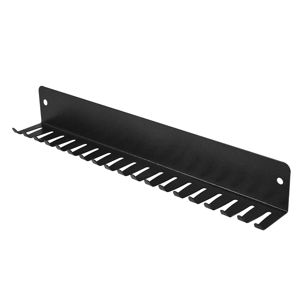 Storage Organizer Wall Mount Rack Holds up to 18 Pliers Vise Grip Holder