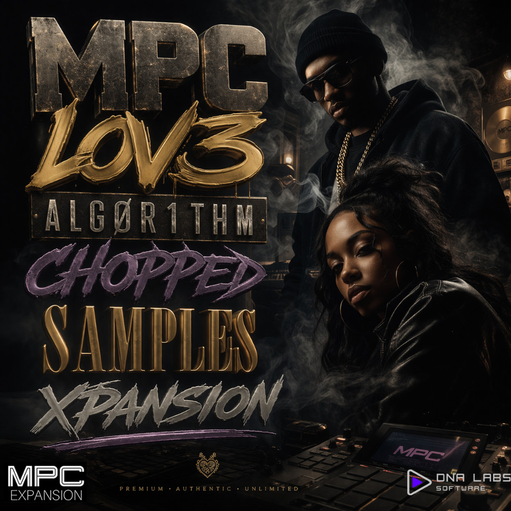 MPC LOV3 ALGØR1THM – R&B Samples Expansion For Standalone & Software