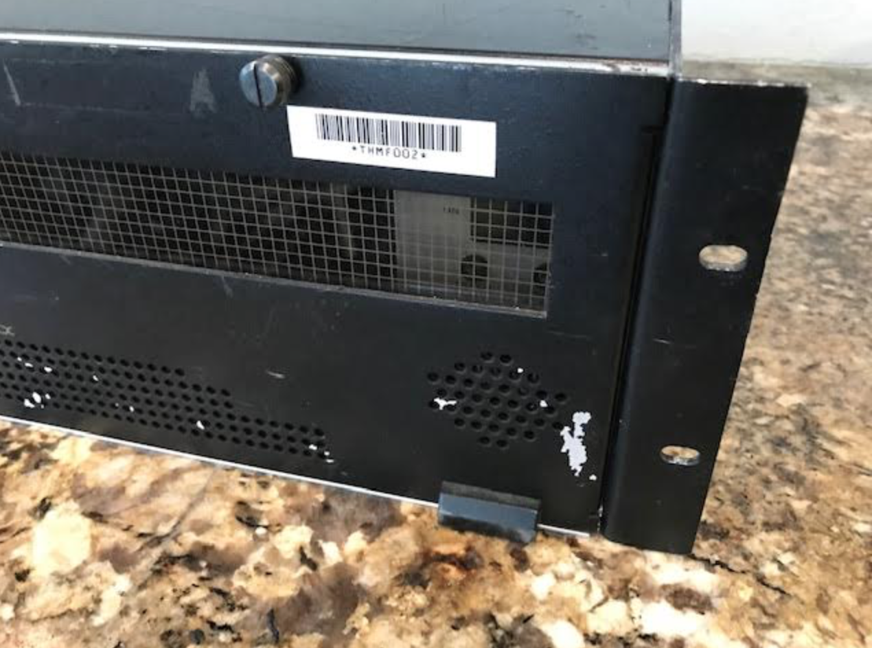 Evertz 7700FR-C Multiframe *NO CARDS*