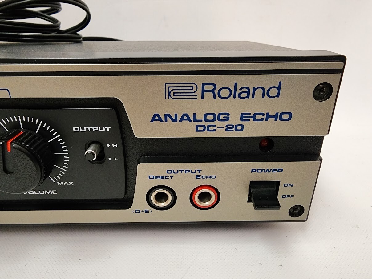 Roland DC-20 Analog Echo Vintage Guitar Effect