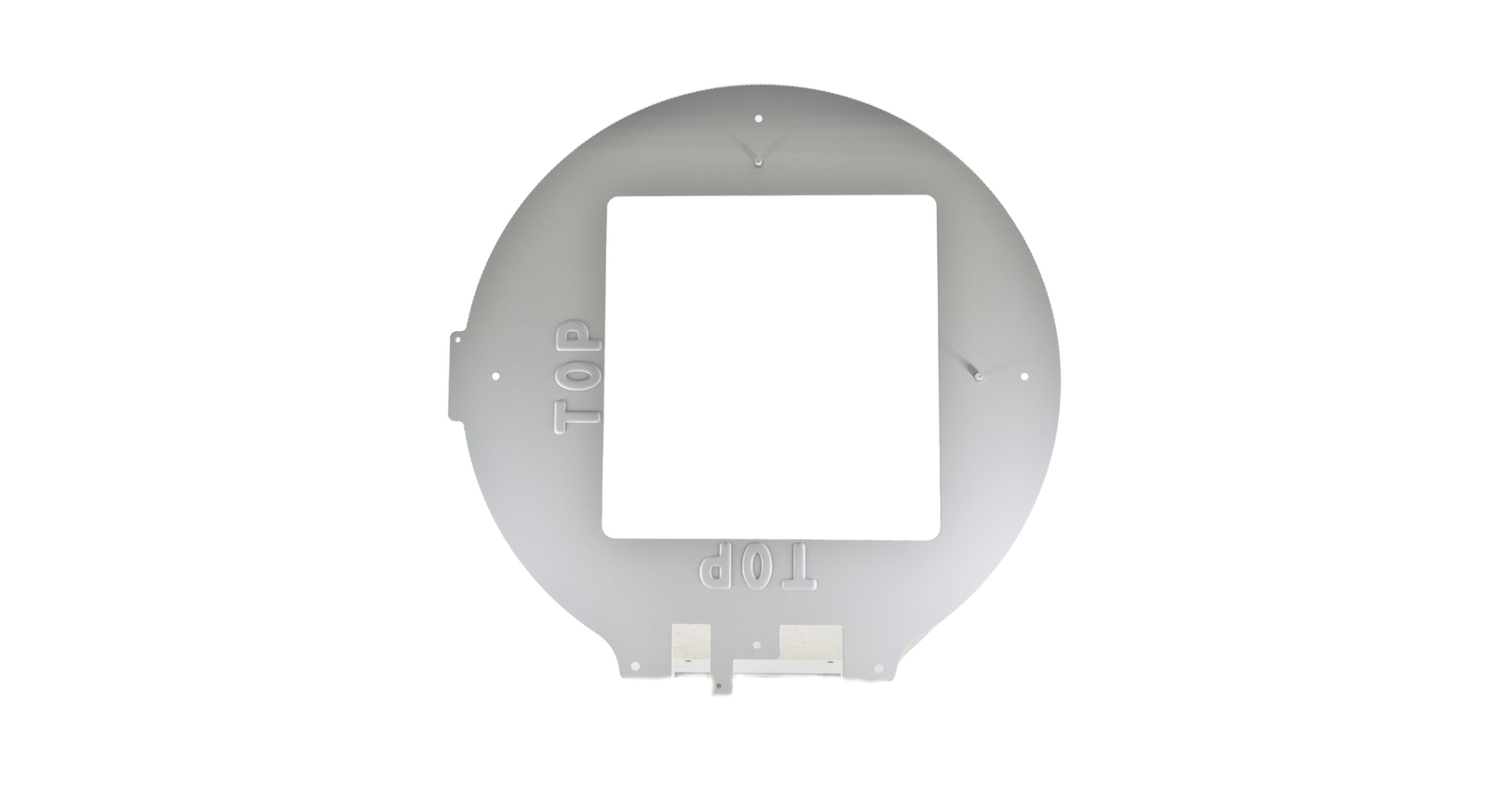 Rauland TCCKANDMKIT Double-face Analog Clock Mounting Kit