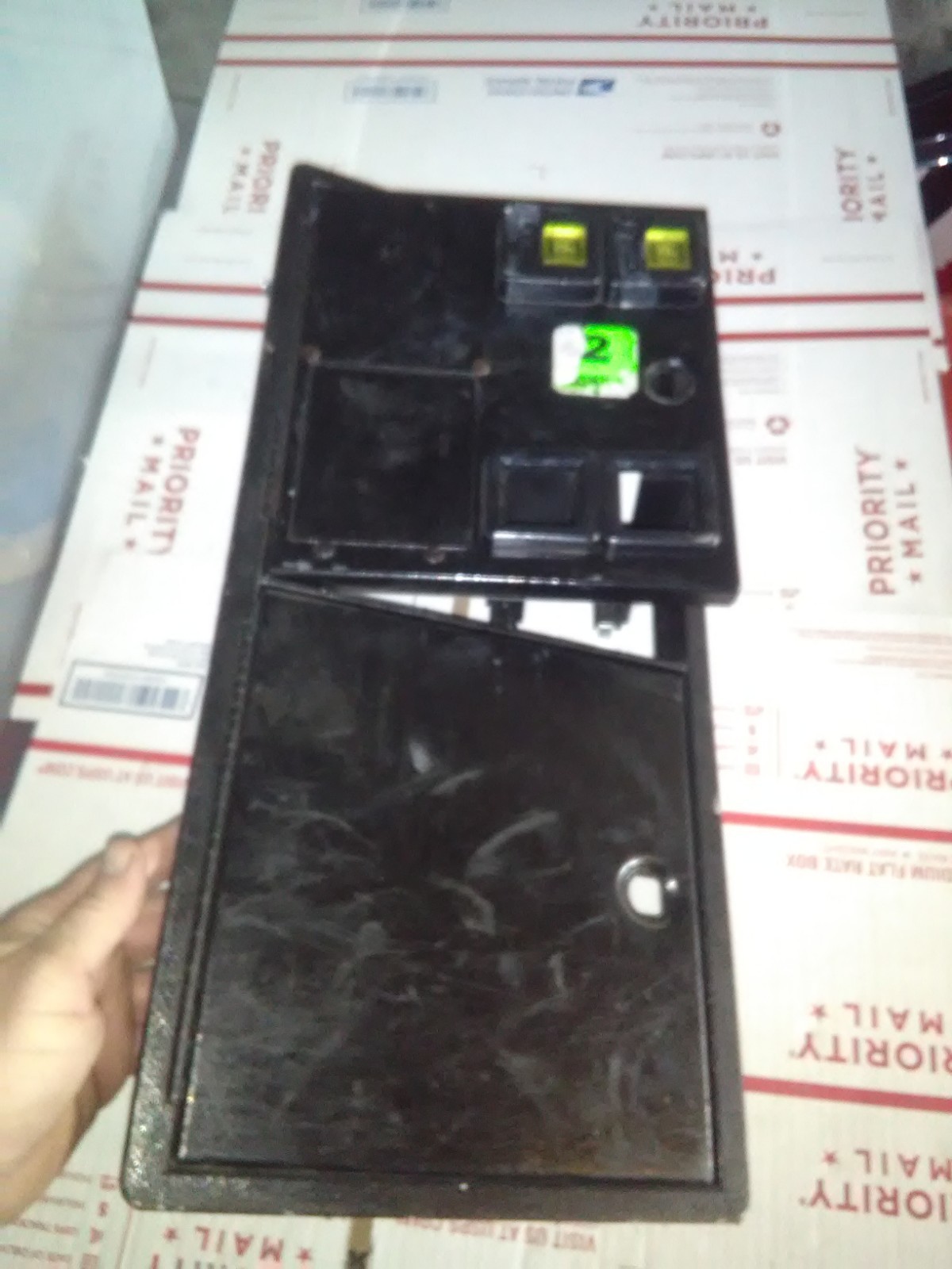 arcade coin door part #21010909874