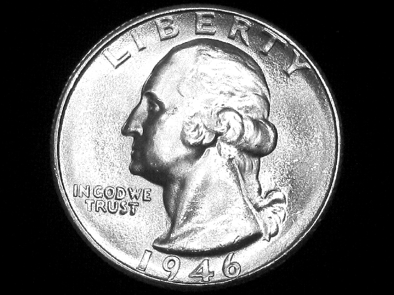 1946-S Washington Quarter --- Choice Uncirculated