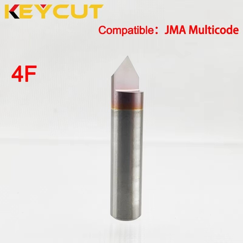 Replacement JMA Multicode Cutter 4F Milling Cutter 90° in Carbide