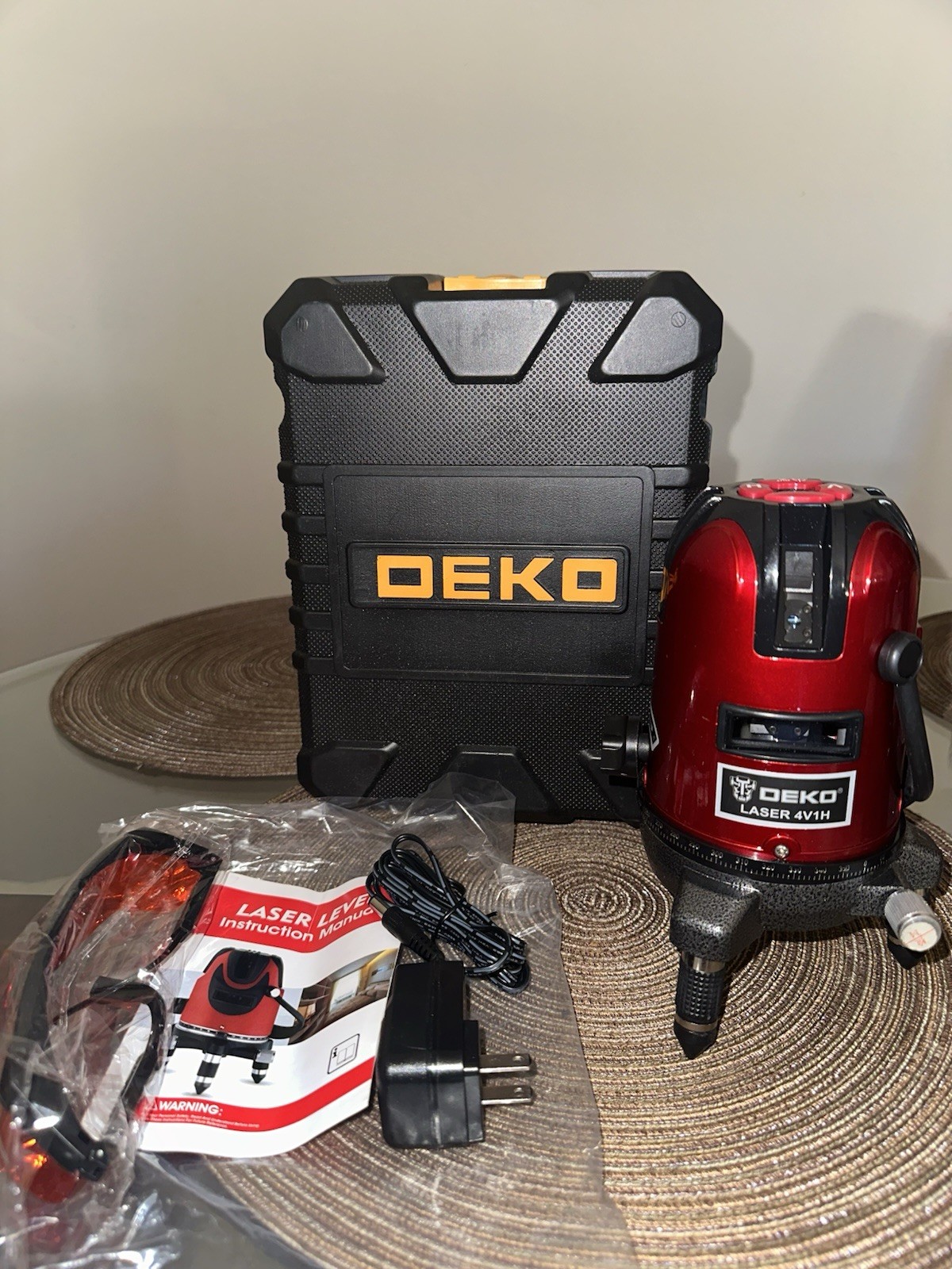 Deko Laser 4V1H Distance leveling laser