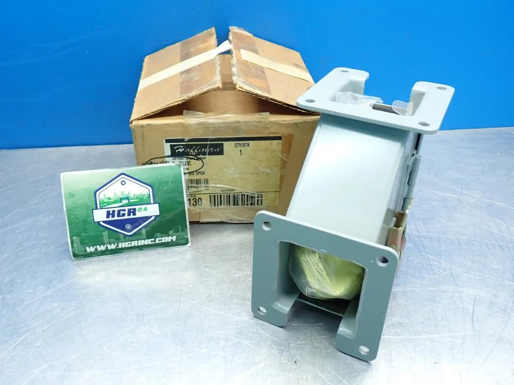 HOFFMAN F-22LE9C F10-SERIES OUTSIDE OPENING WIREWAY ELBOW ENCLOSURE UNIT 90