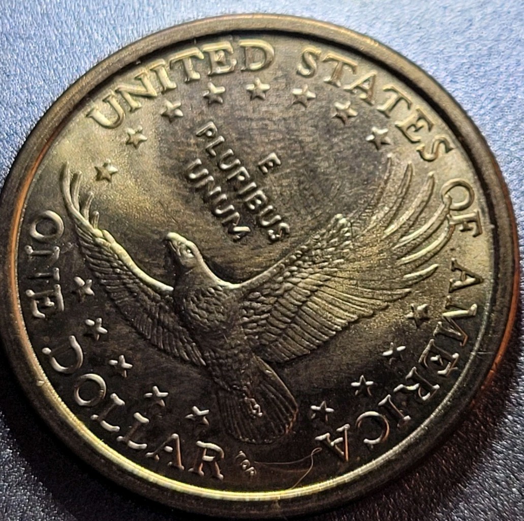 USA Sacagawea $1 Dollar 2000 P Error Coin