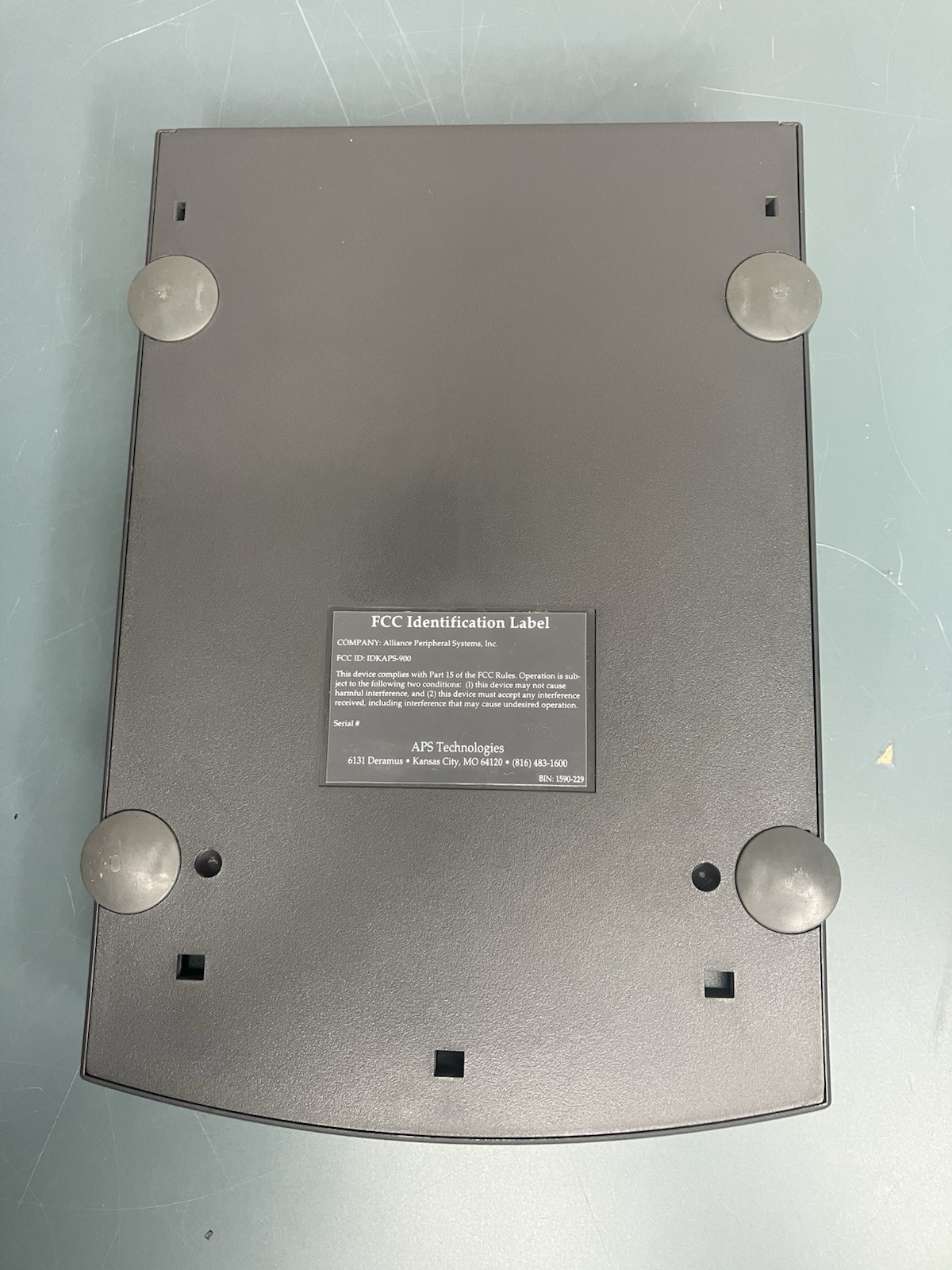 Alliance Peripheral Systems Companion II External Parallel Port Case