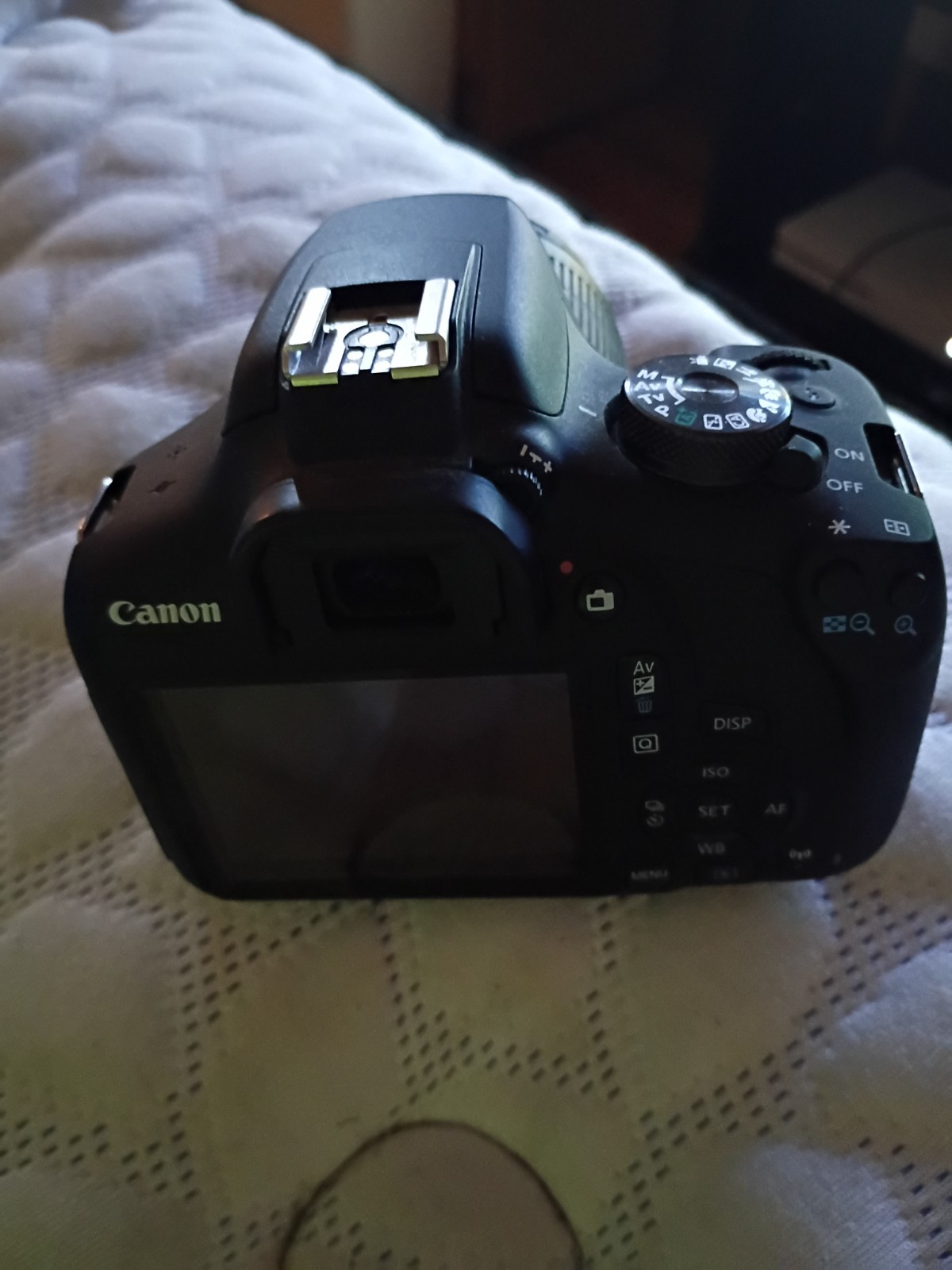Canon Eos Rebel T7 Camera Kit