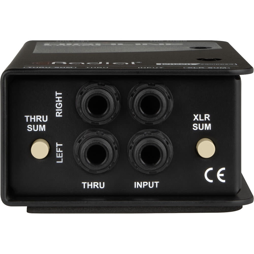 Radial Highline Stereo Passive Stereo Line Isolator Box