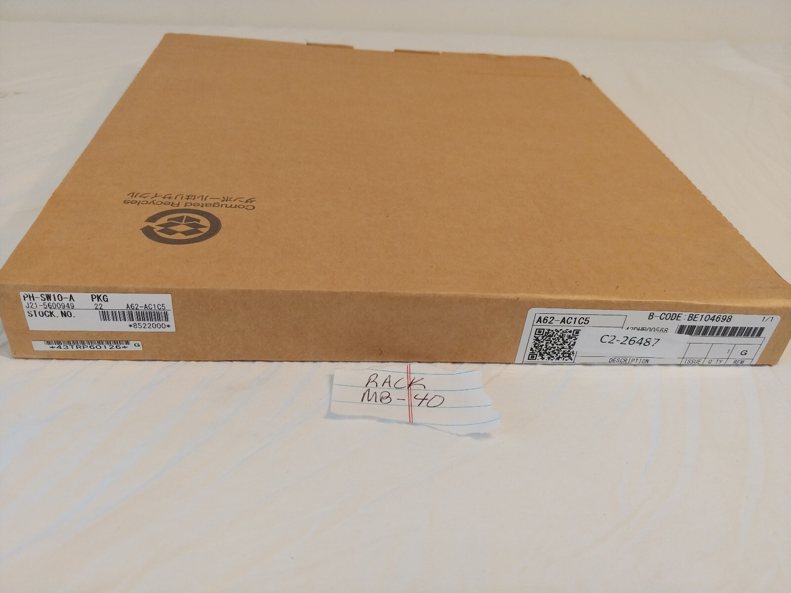NEC PH-SW10 Univerge SV8500 Card NEAX 2400 Board SM025 PH-SW10-A