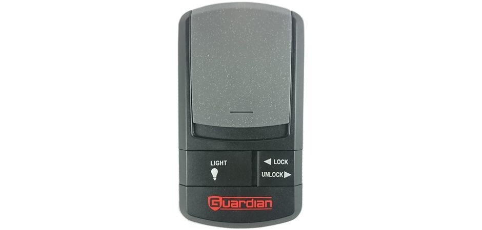 Masterforce Garage Deluxe Garage Door Opener Wall Control  Guardian 3-FDCC