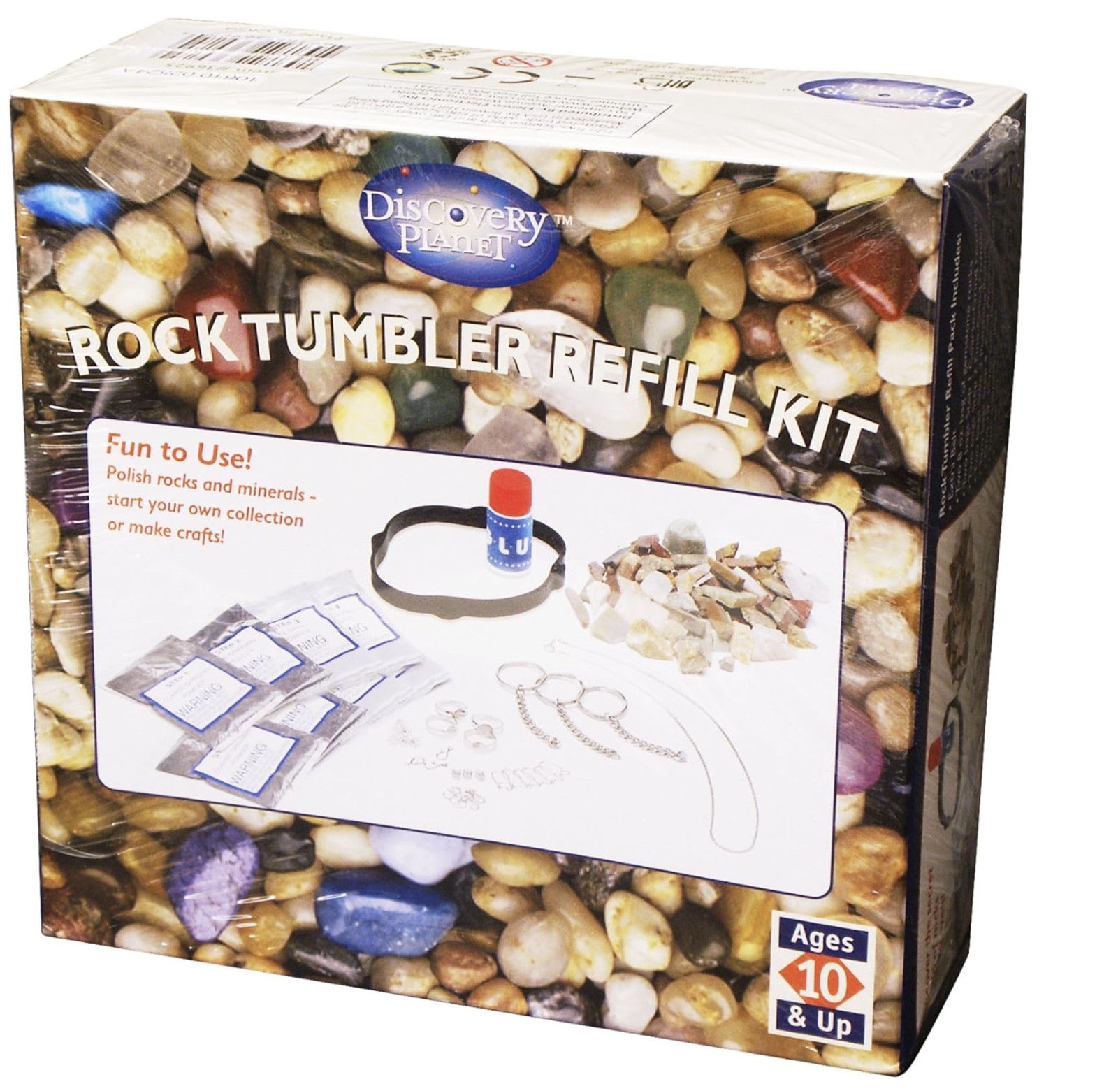 Science Tech Rock Tumbler Refill Kit NEW AND SEALED EDUCATIONAL