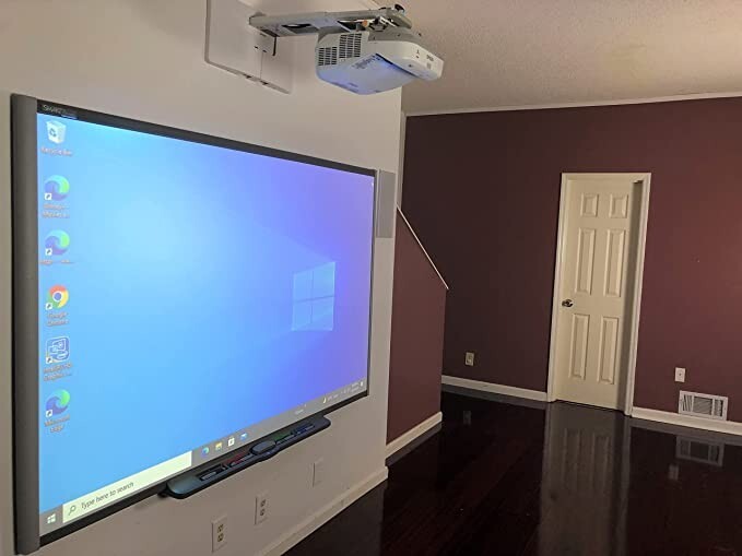 Interactive whiteboard system SB680 for school