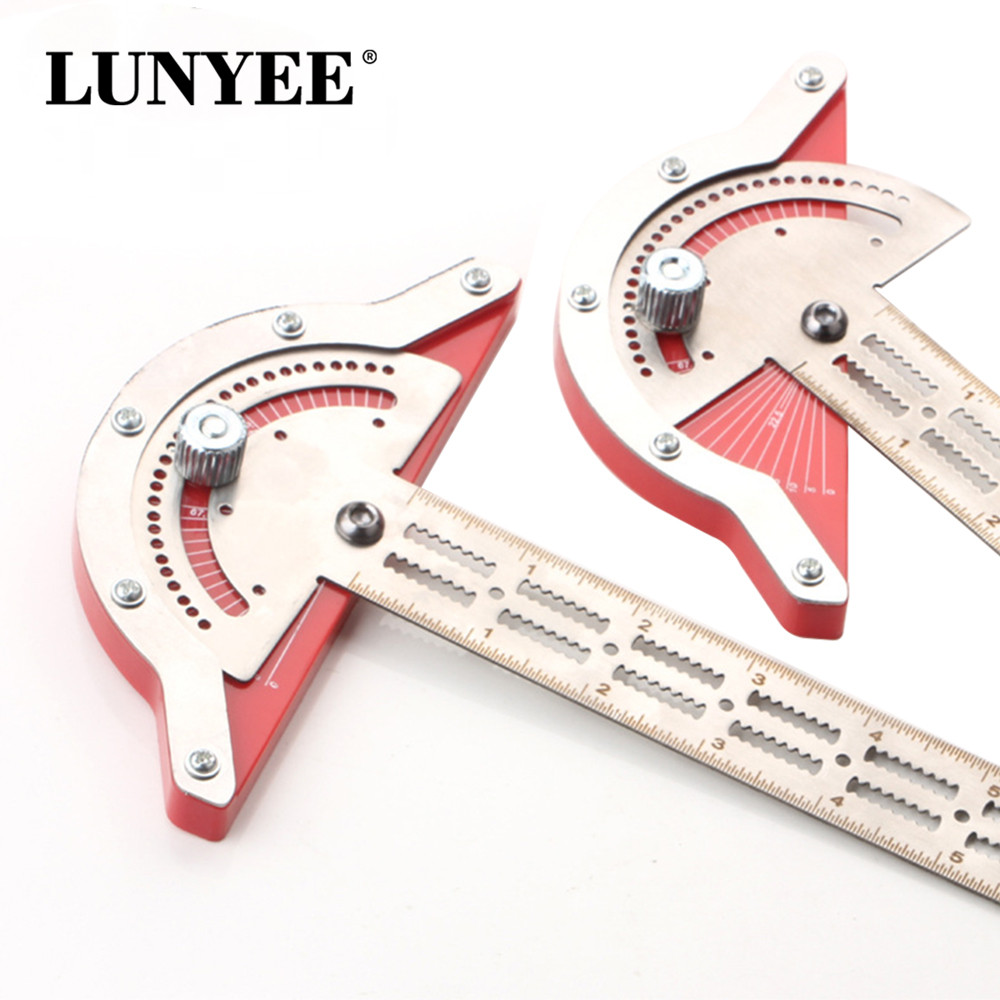 Ultra Precision Marking Ruler Square T Type Woodworking Scriber Measuring Tool