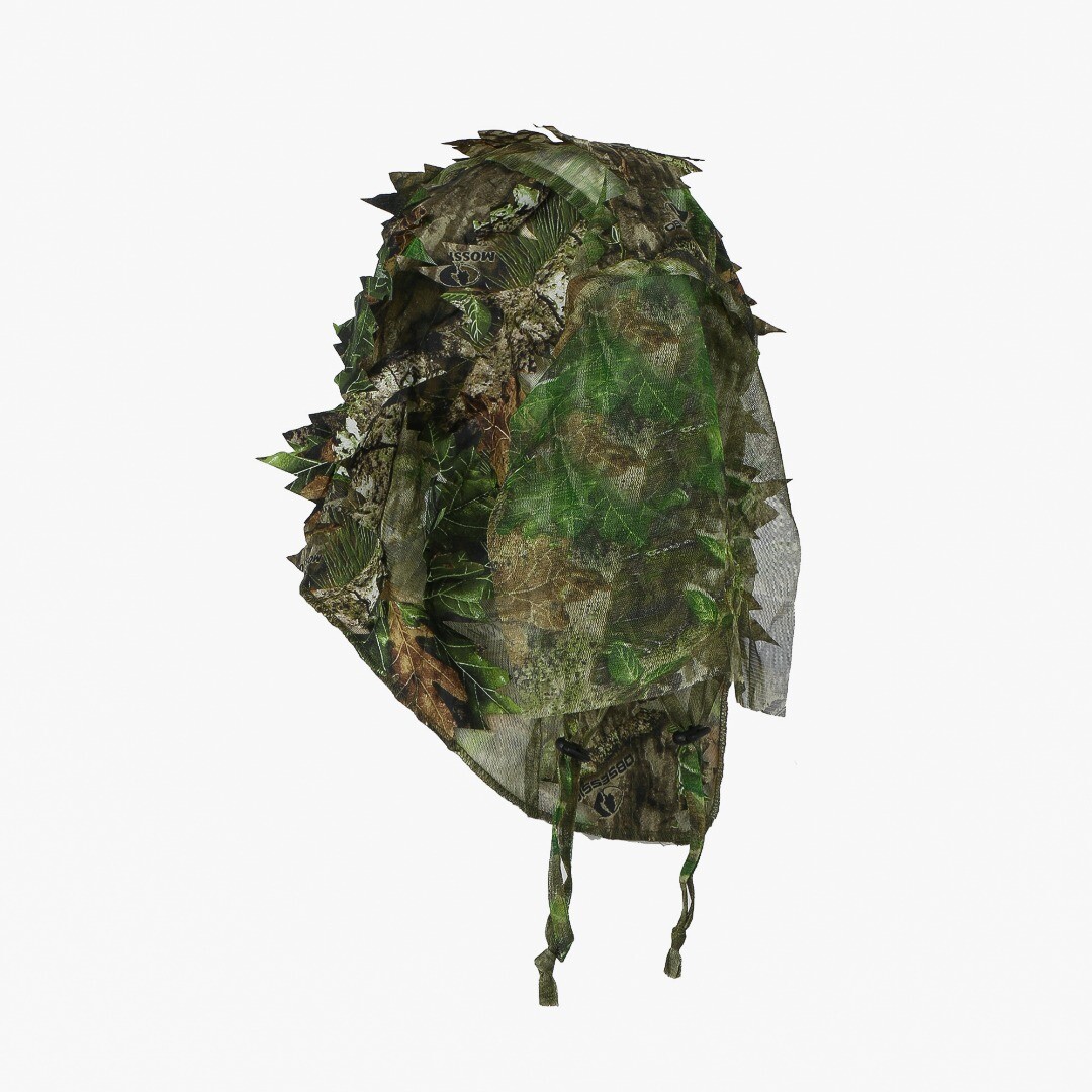 3D Leafy Face Mask Spring Green color FREE SHIPPING!!
