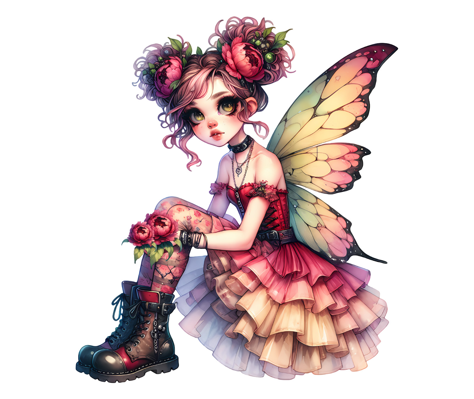 Fairy, 22, Mouse Pad, Sublimated, Can Personalize, Made to Order (mp356)