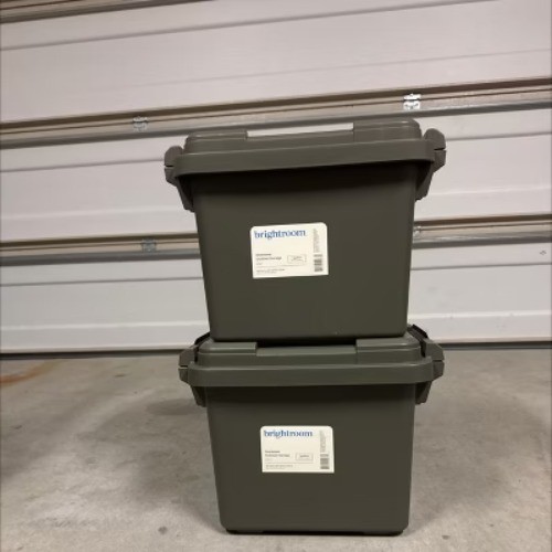 Utility Camping Storage Trail Box Small Green - Brightroom
