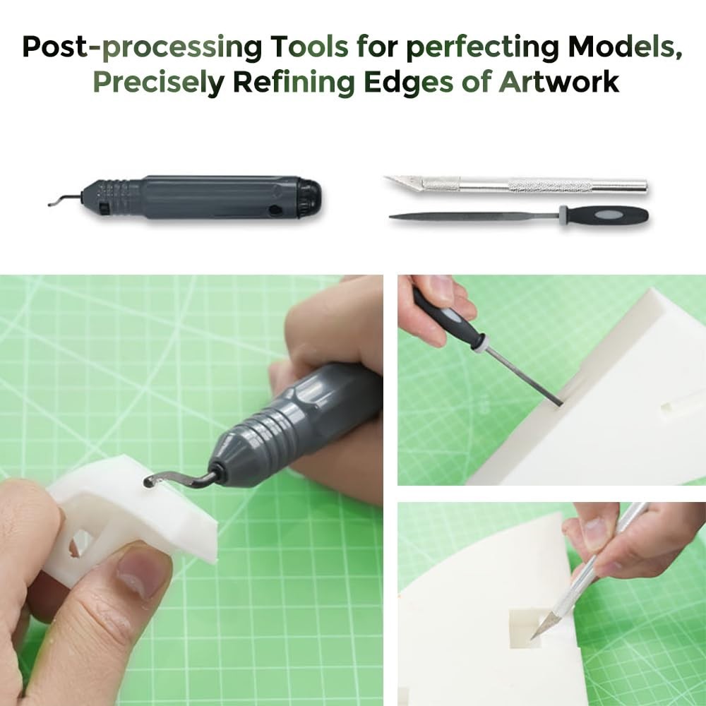 Creality 74-Piece 3D Printer Tool Kit - Efficiency & Organization Redefined