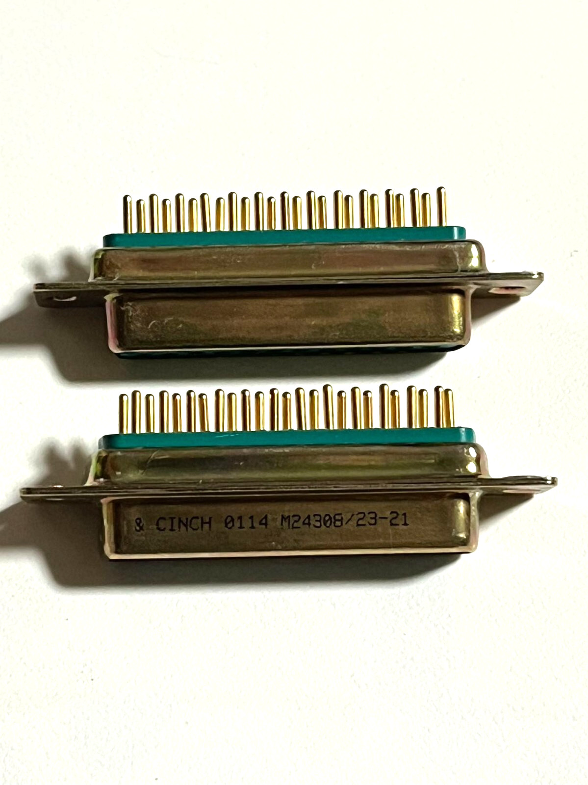 M24308/23-21 D-Sub High Density Connectors RECTANGULAR D-SUB L/C