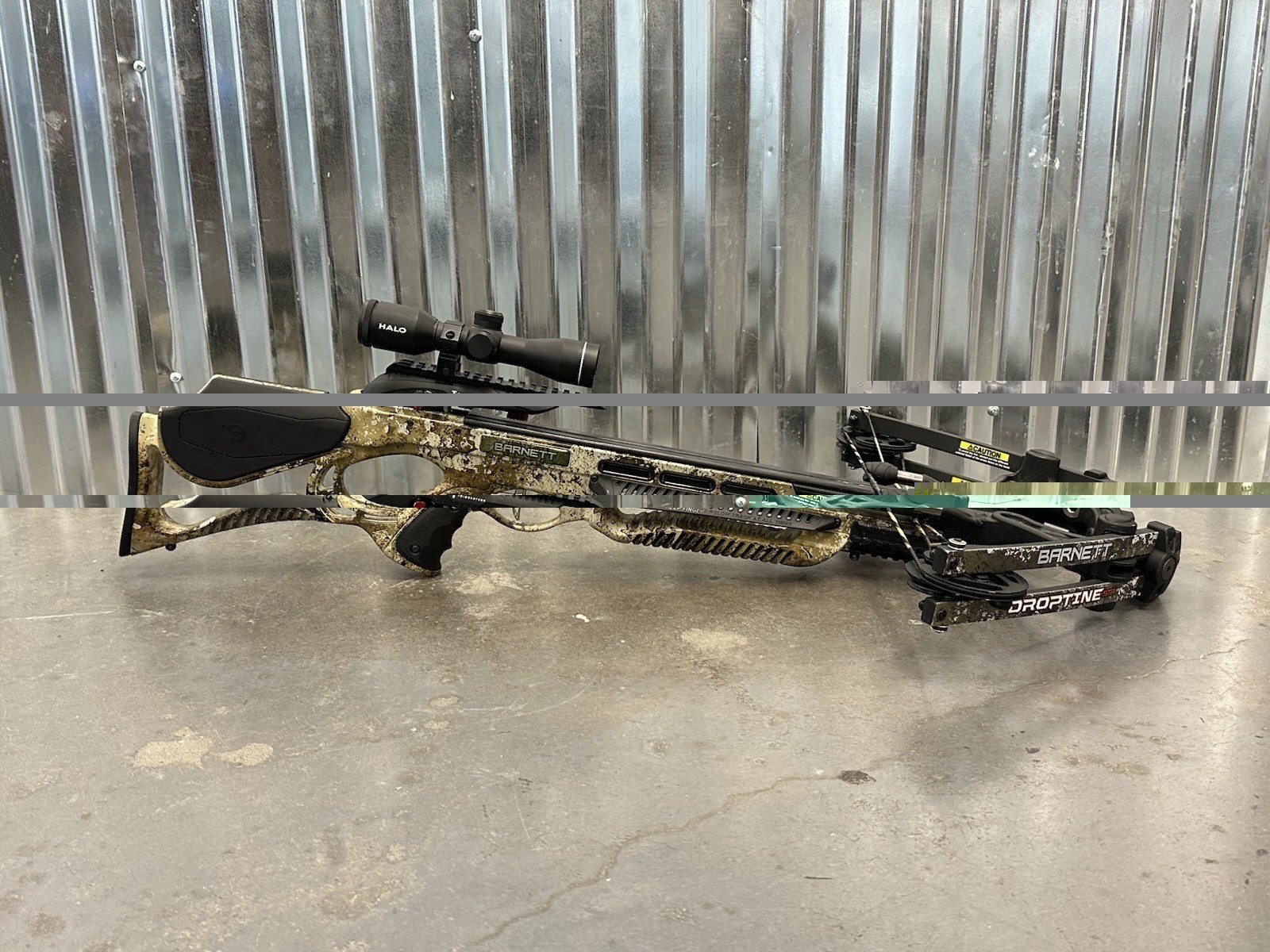 Barnett Droptine STR 380fps Crossbow Package