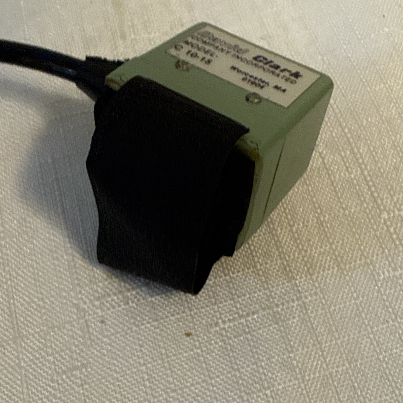 David Clark C10-15 Push to Talk PTT Switch with Intercom Mod instal! NOT TESTED