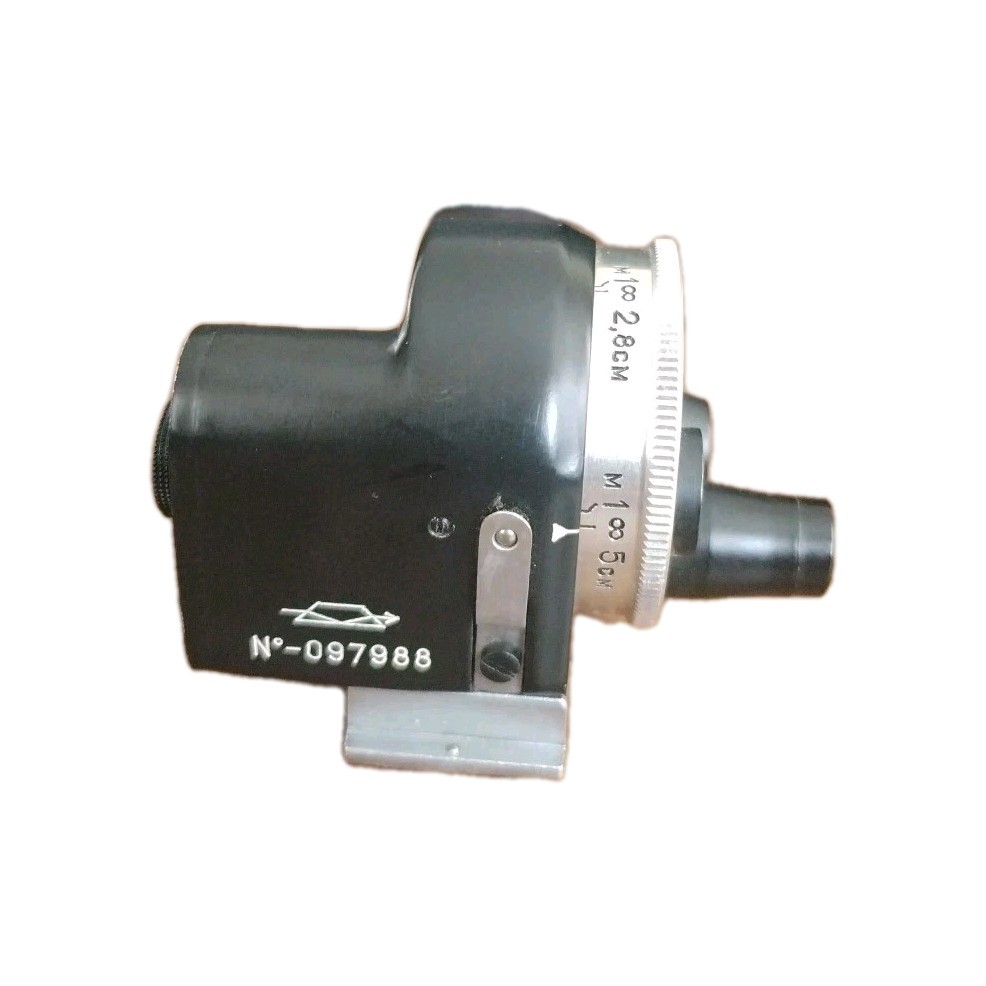 Zenit Soviet USSR Universal 24x36 Revolver Turret Viewfinder For 2.8 cm-13.5 cm