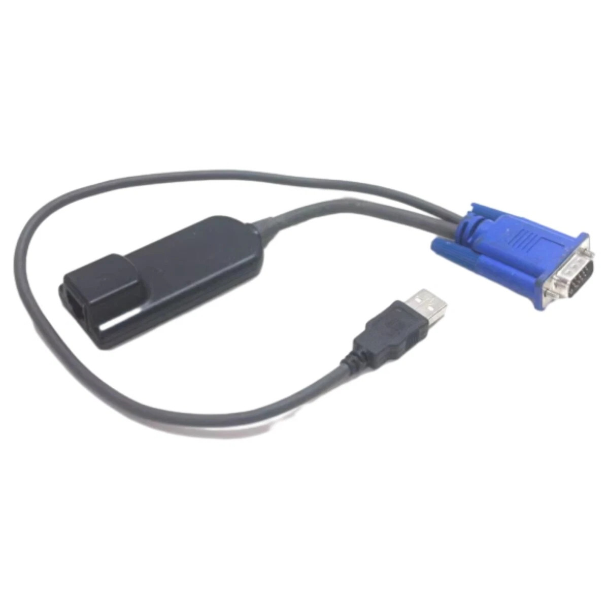 Avocent DSRIQ-USB  Server KVM Interface Module VGA Switch Adapter Cable
