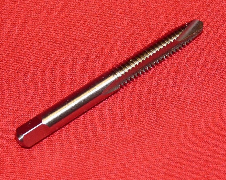 1/4-20 NC Spiral Point 2FL Plug Tap Morse MT3633003 Power Gun Tap USA H3